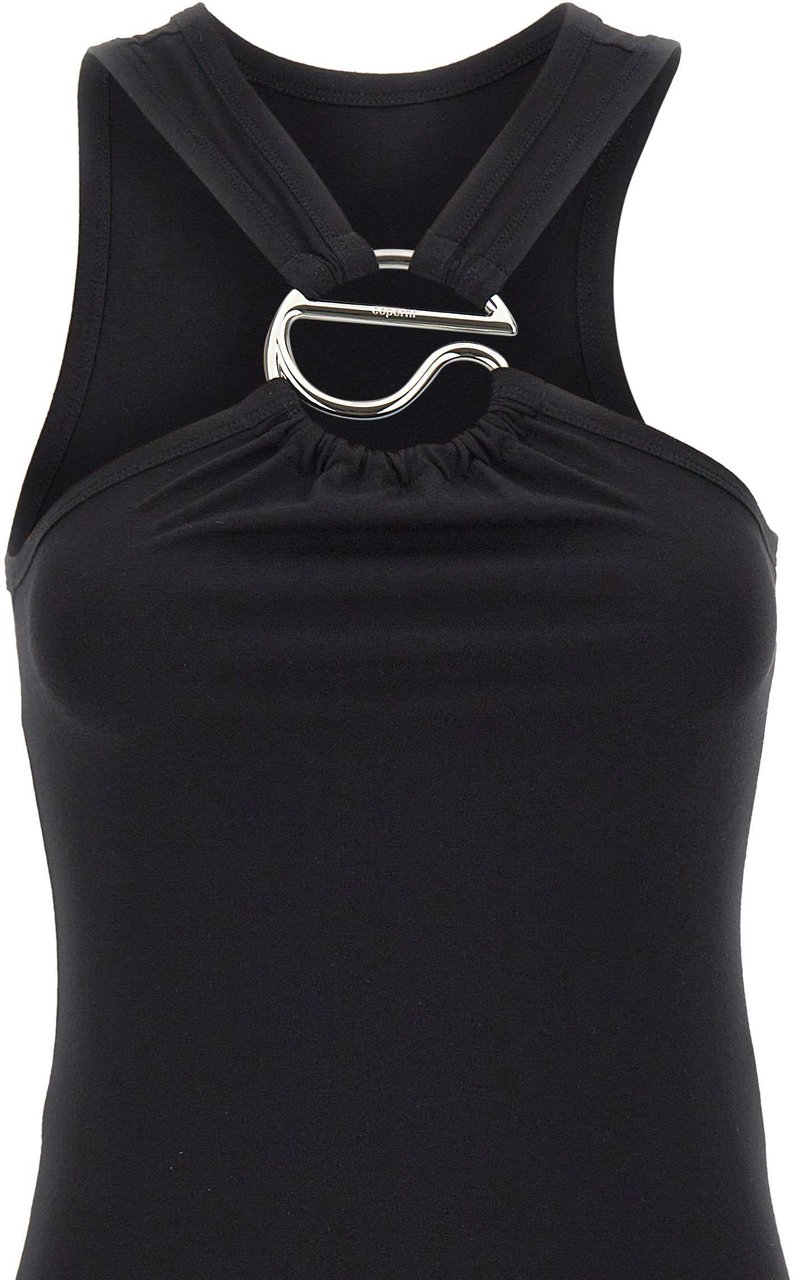Coperni Top Black Zwart