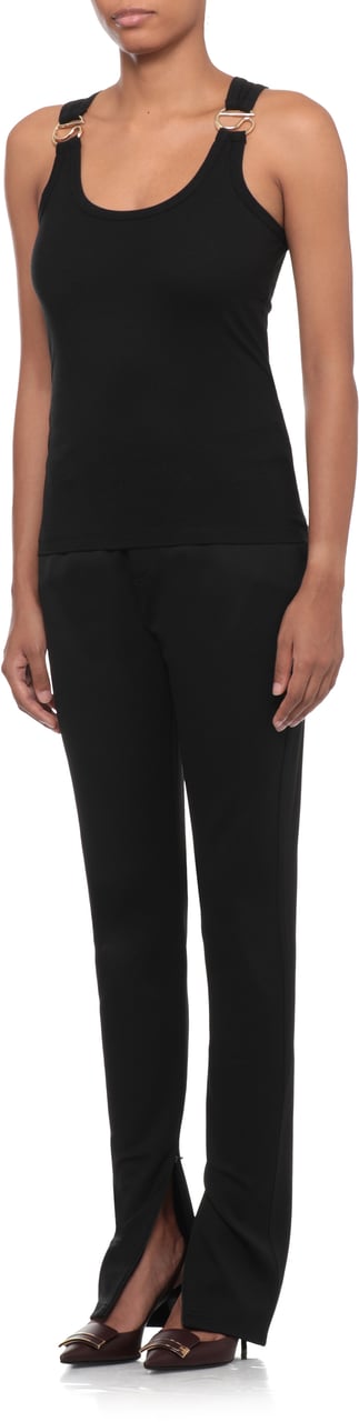 Coperni Top Black Zwart
