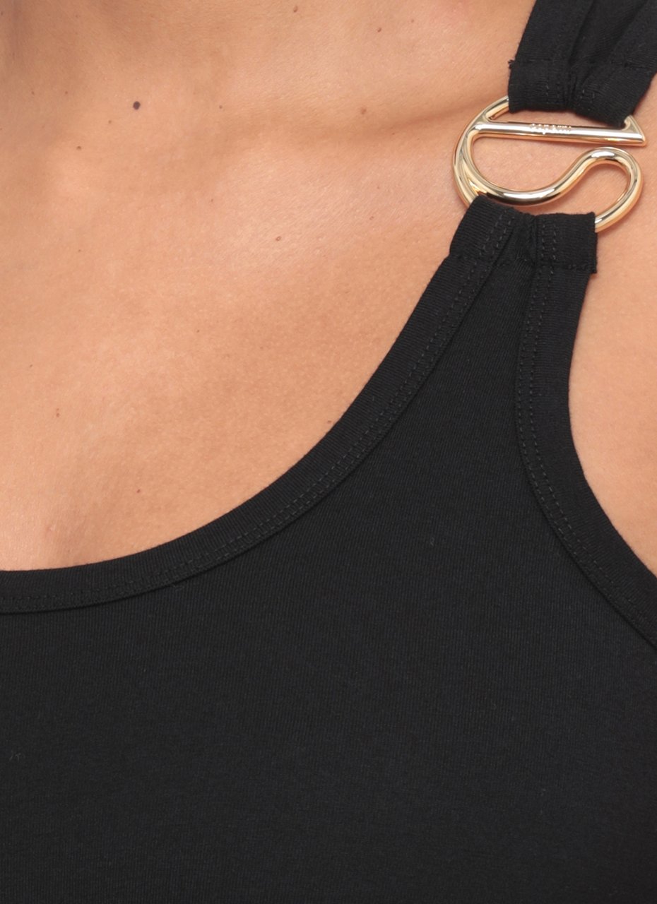Coperni Top Black Zwart