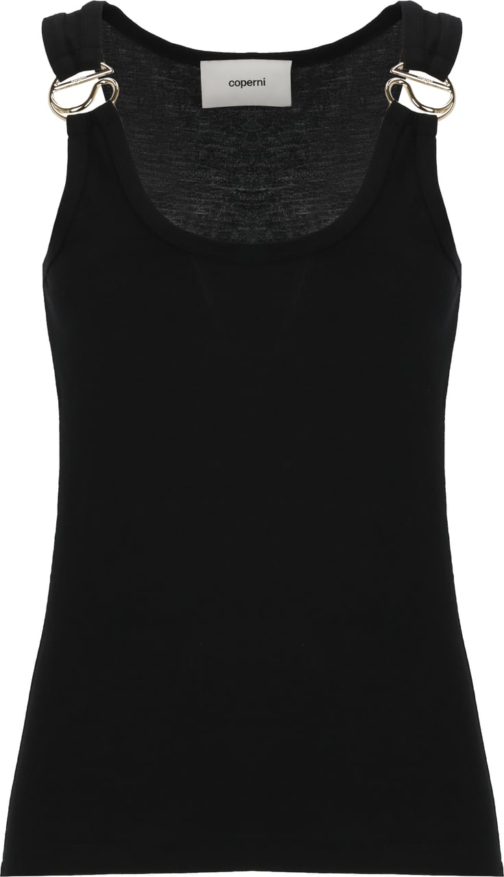 Coperni Top Black Zwart