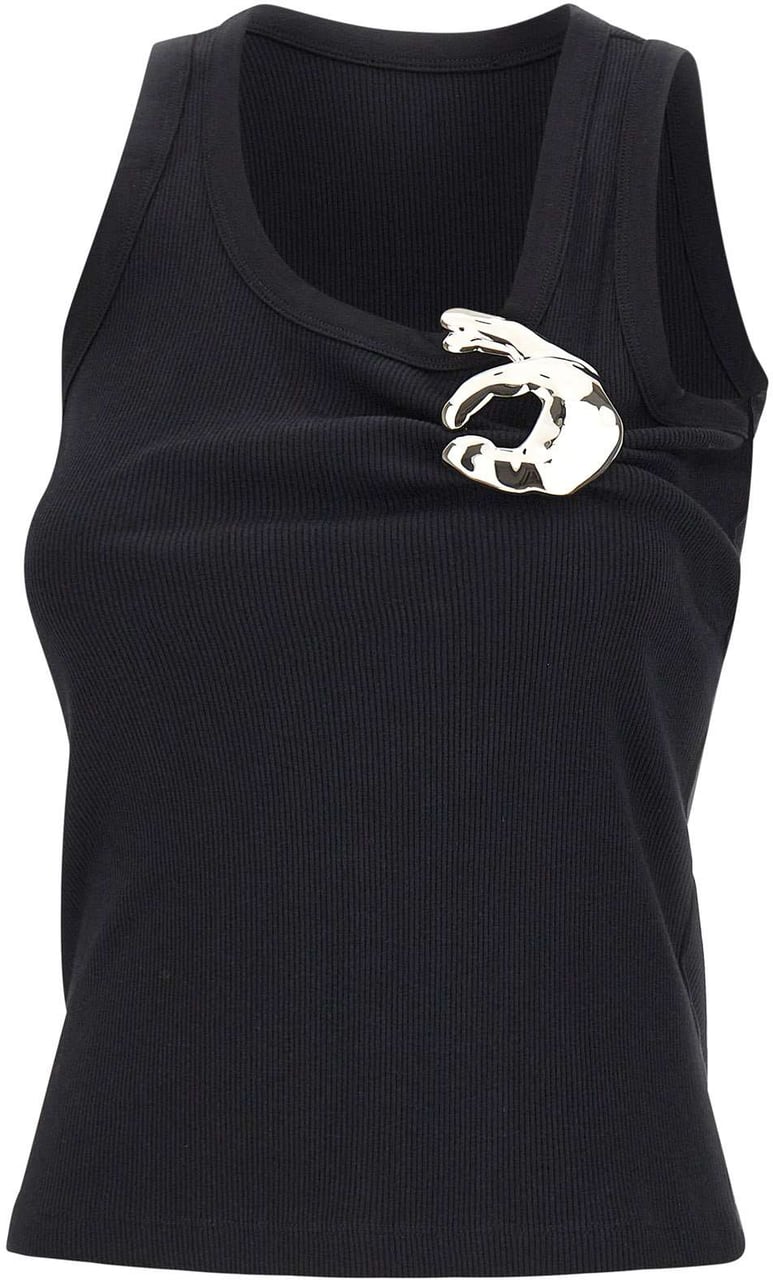 Coperni Top Black Zwart