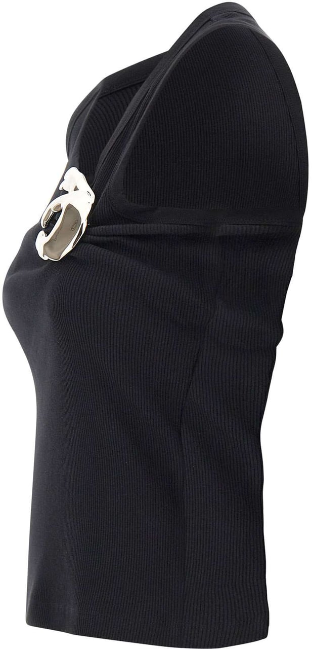 Coperni Top Black Zwart