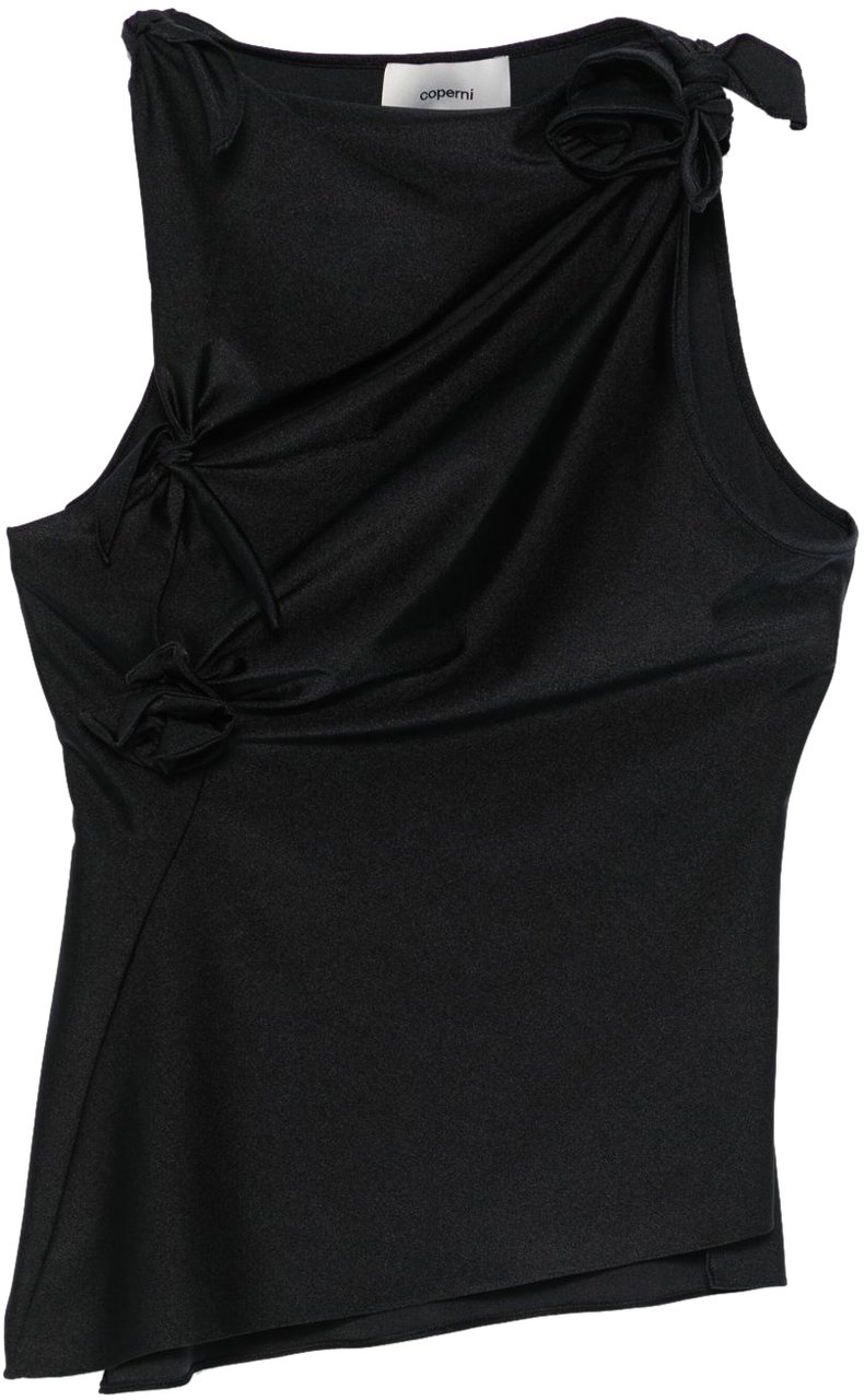 Coperni Top Black Zwart