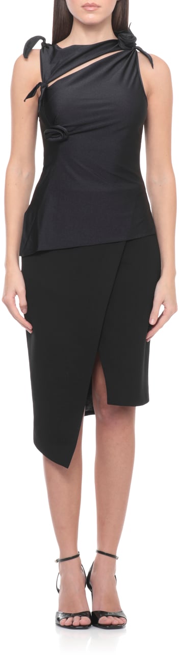 Coperni Top Black Zwart