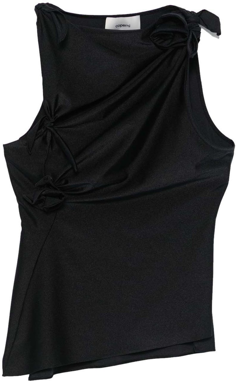 Coperni Top Black Zwart