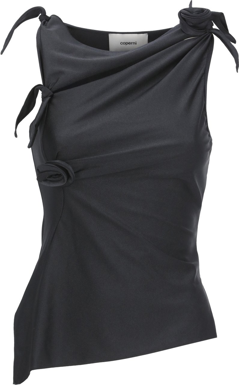 Coperni Top Black Zwart