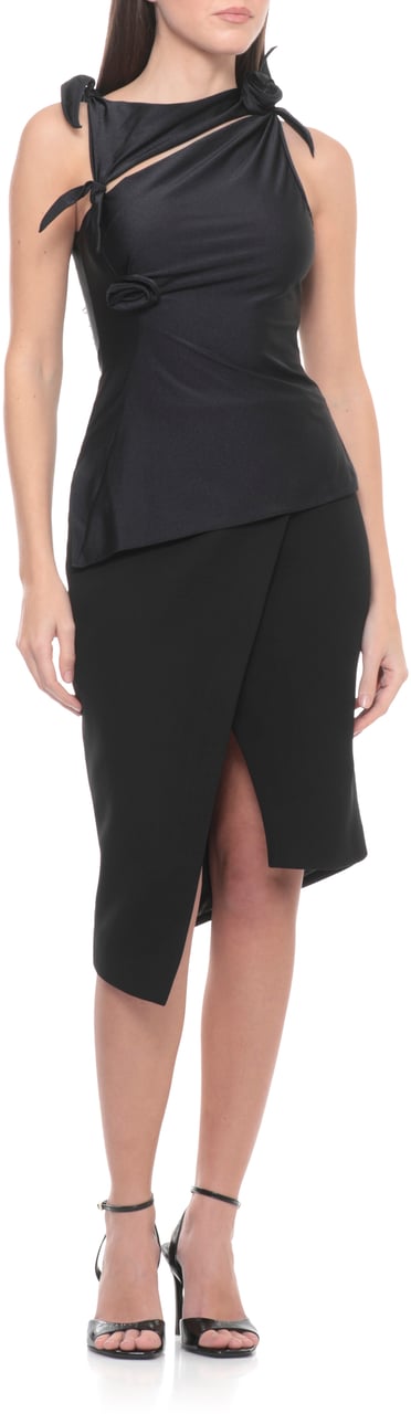 Coperni Top Black Zwart