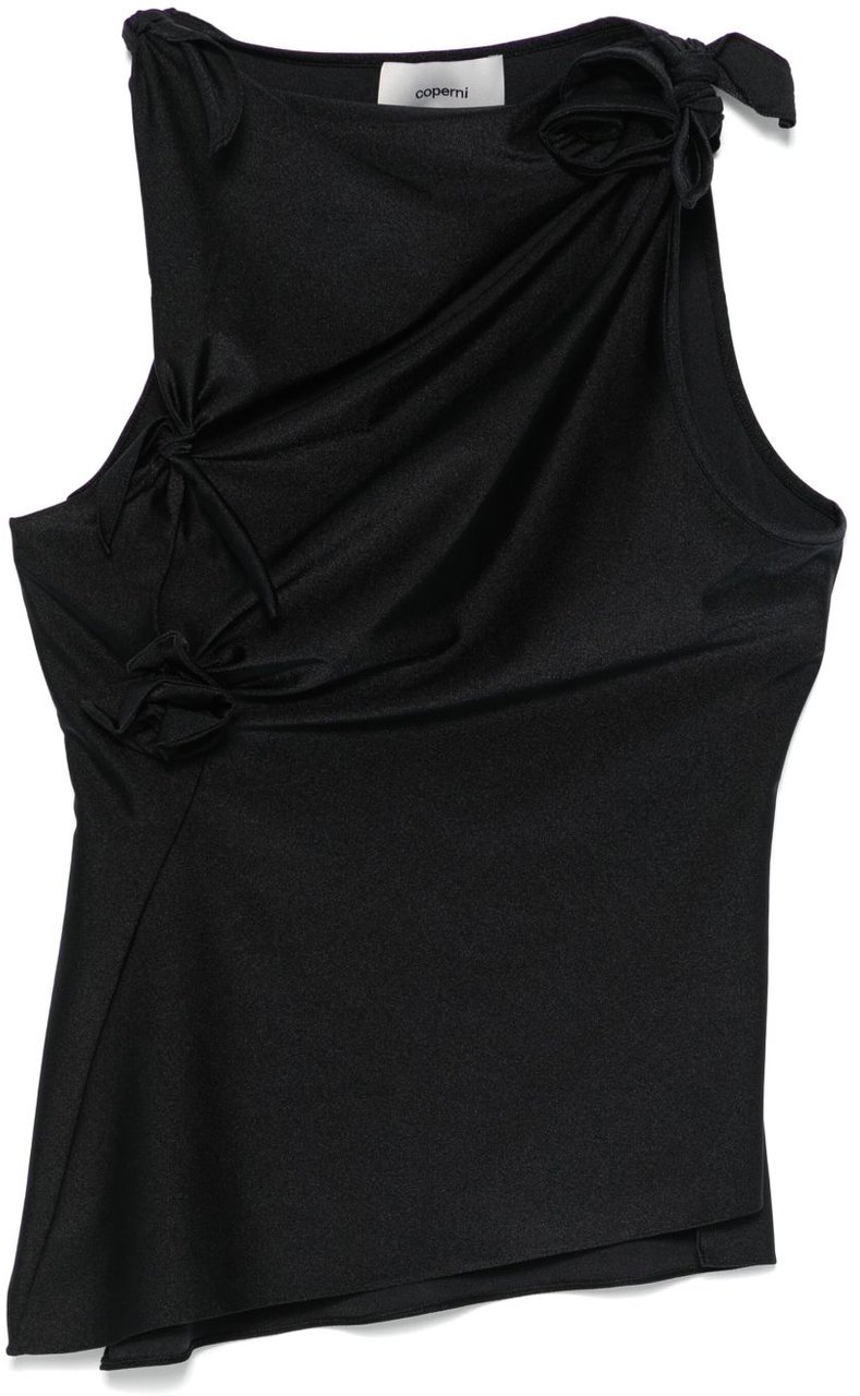 Coperni Top Black Zwart