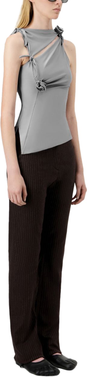 Coperni Top Grey Grijs