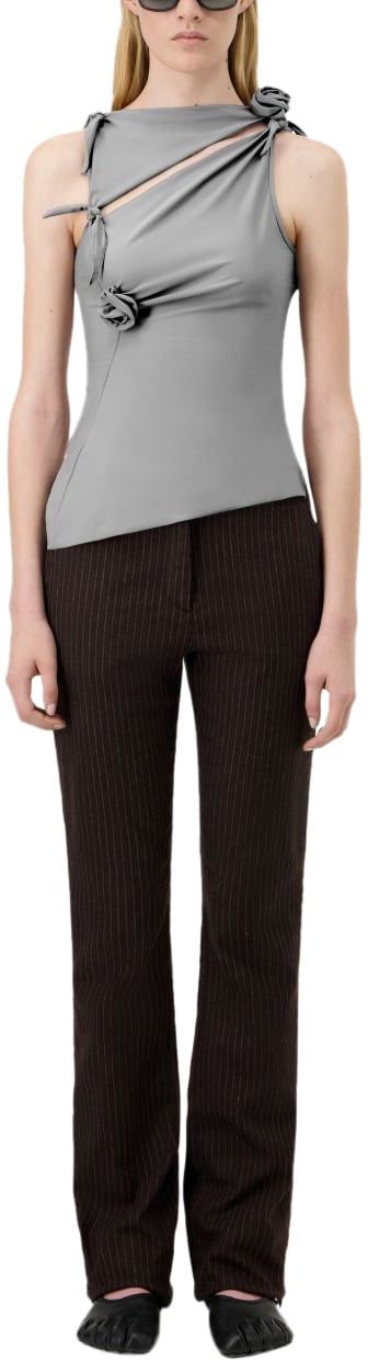 Coperni Top Grey Grijs