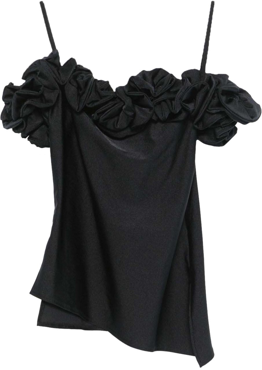 Coperni Top Black Zwart