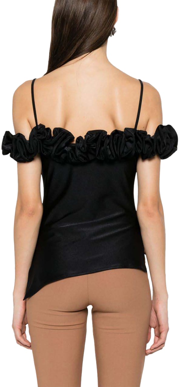Coperni Top Black Zwart