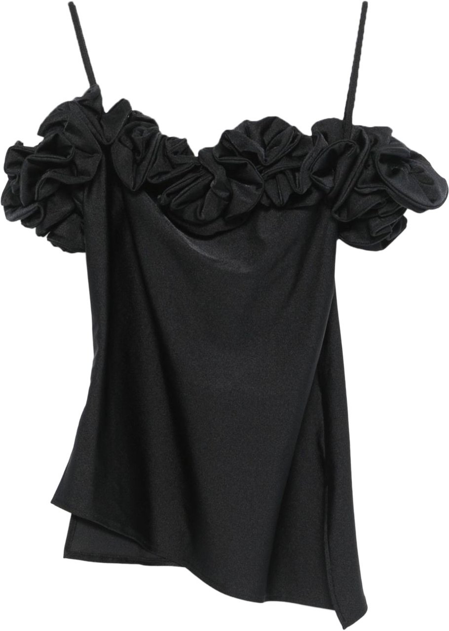 Coperni Top Black Zwart