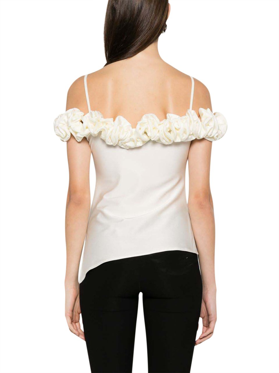 Coperni Top White Wit