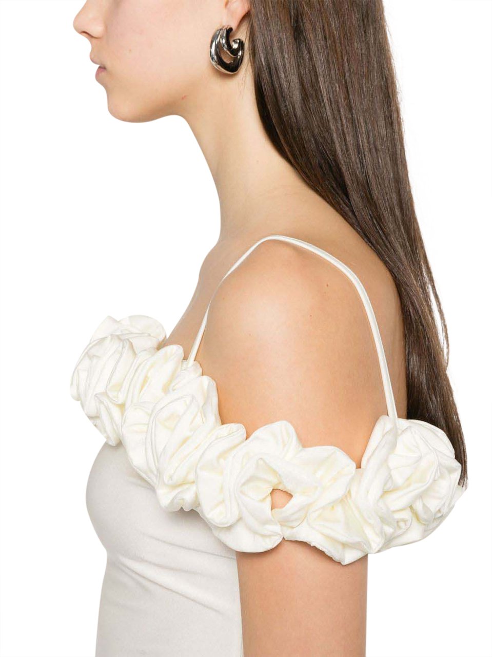 Coperni Top White Wit