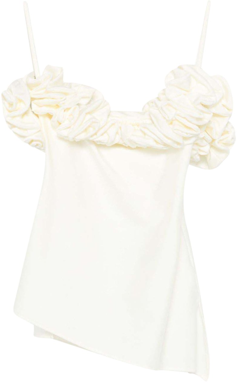Coperni Top White Wit