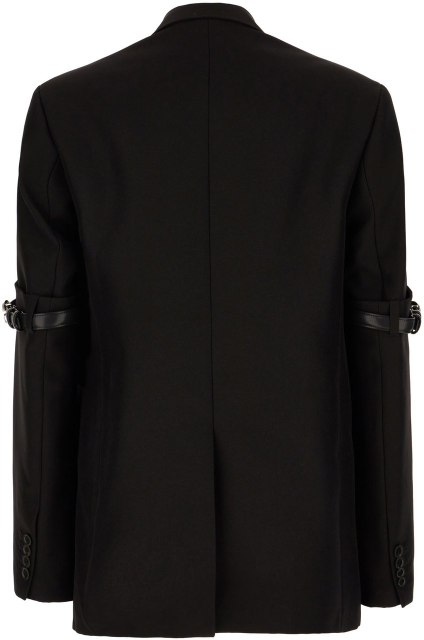 Coperni Coperni Black polyester blazer Zwart