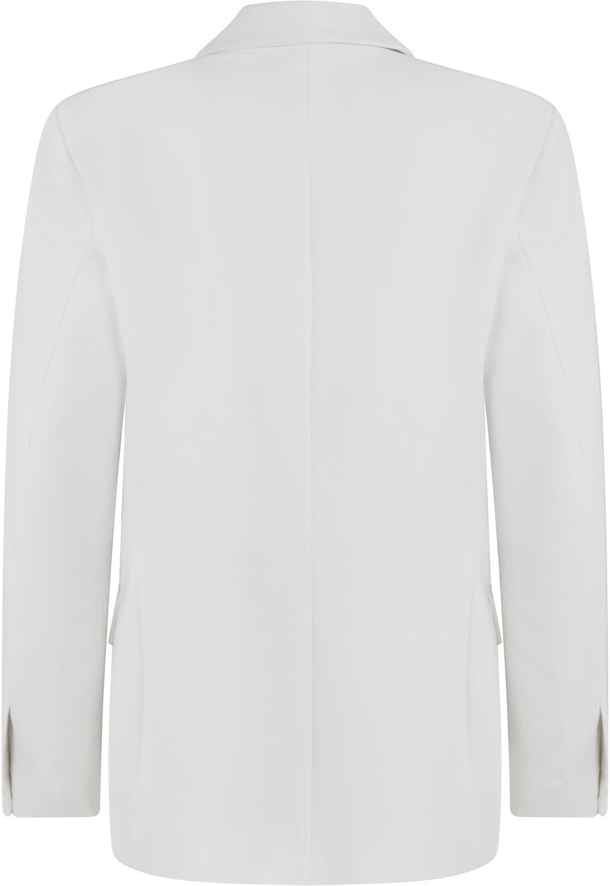 Coperni Double-breasted blazer Wit