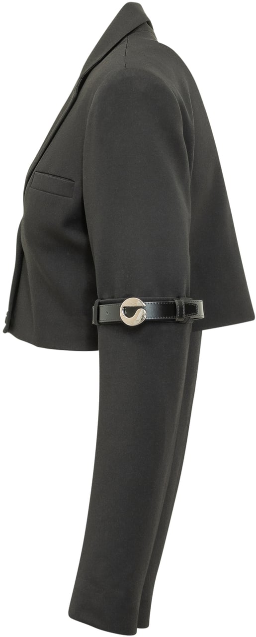 Coperni HYBRID JACKET Donkergrijs