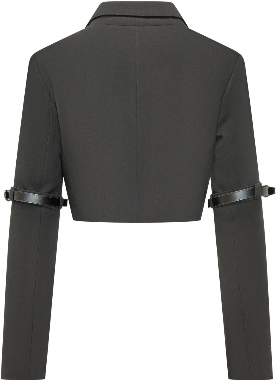 Coperni HYBRID JACKET Donkergrijs