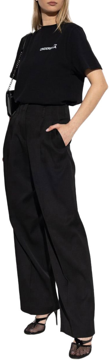 Coperni T-Shirts And Polos Black Zwart