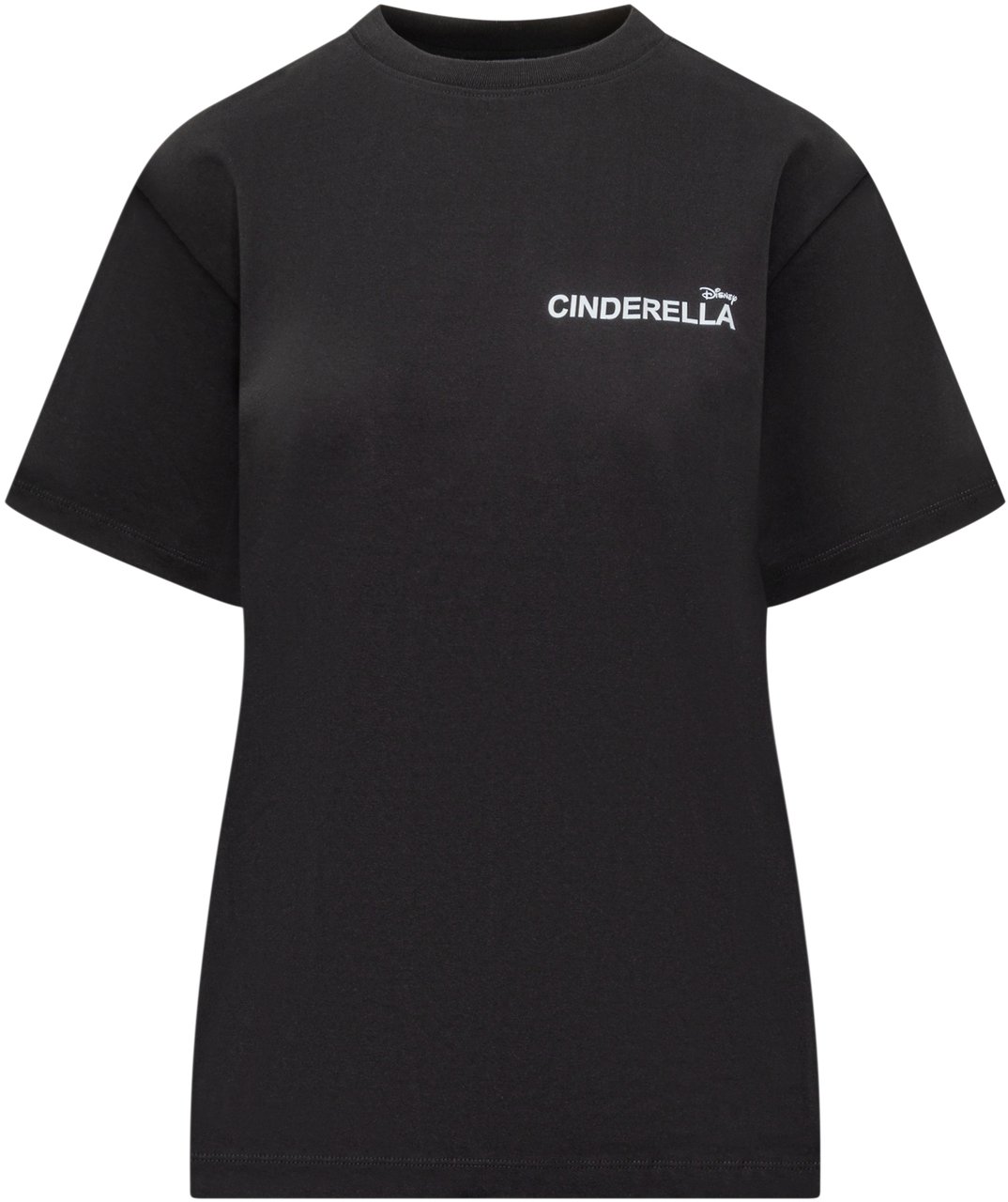 Coperni T-Shirt Cinderella Zwart