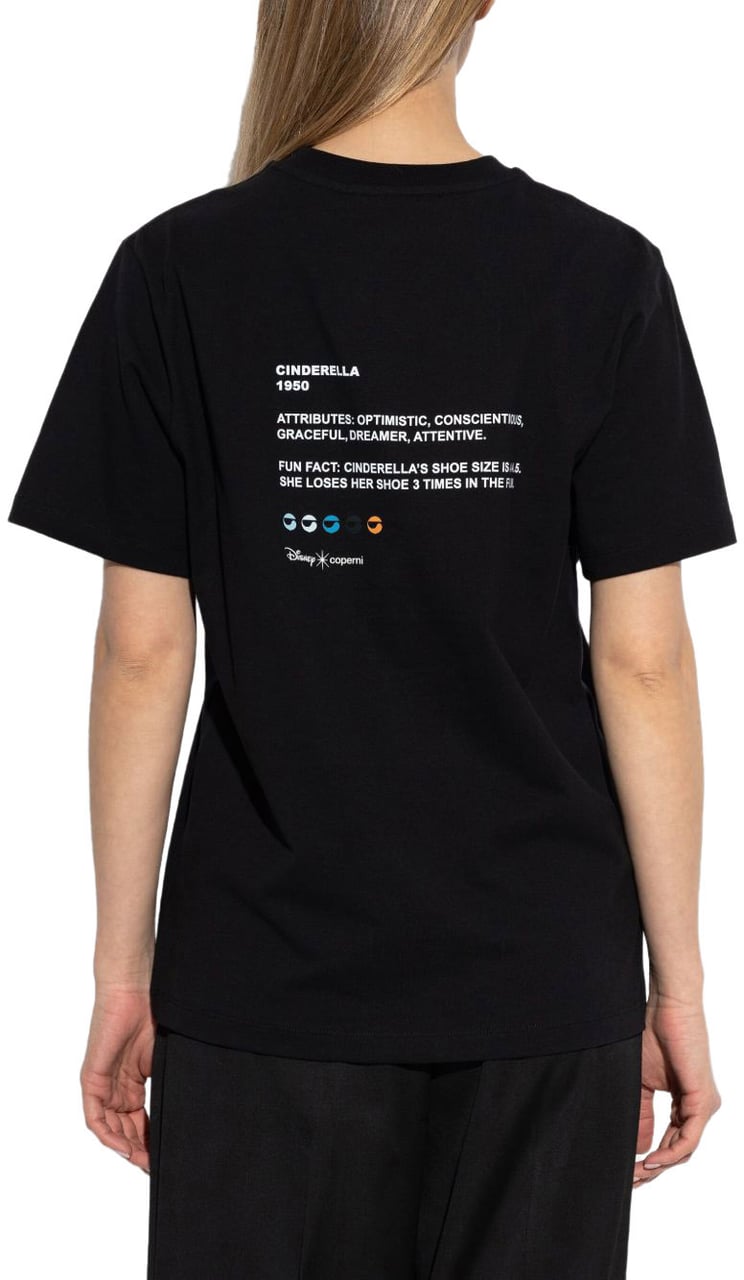 Coperni T-Shirts And Polos Black Zwart