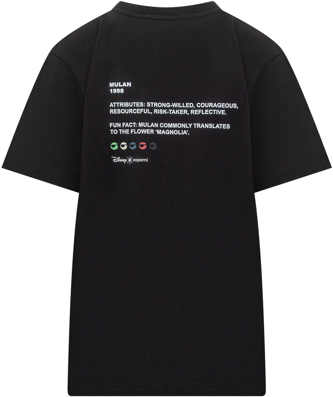 Coperni T-Shirt Mulan Zwart