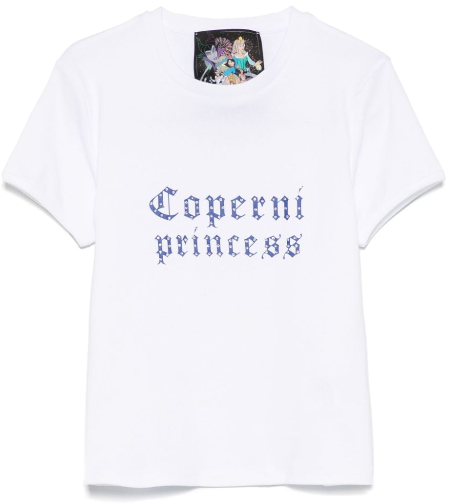 Coperni Top White Wit