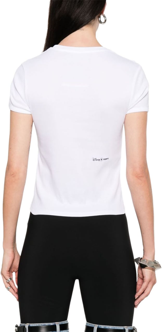 Coperni Fitted White Top Wit