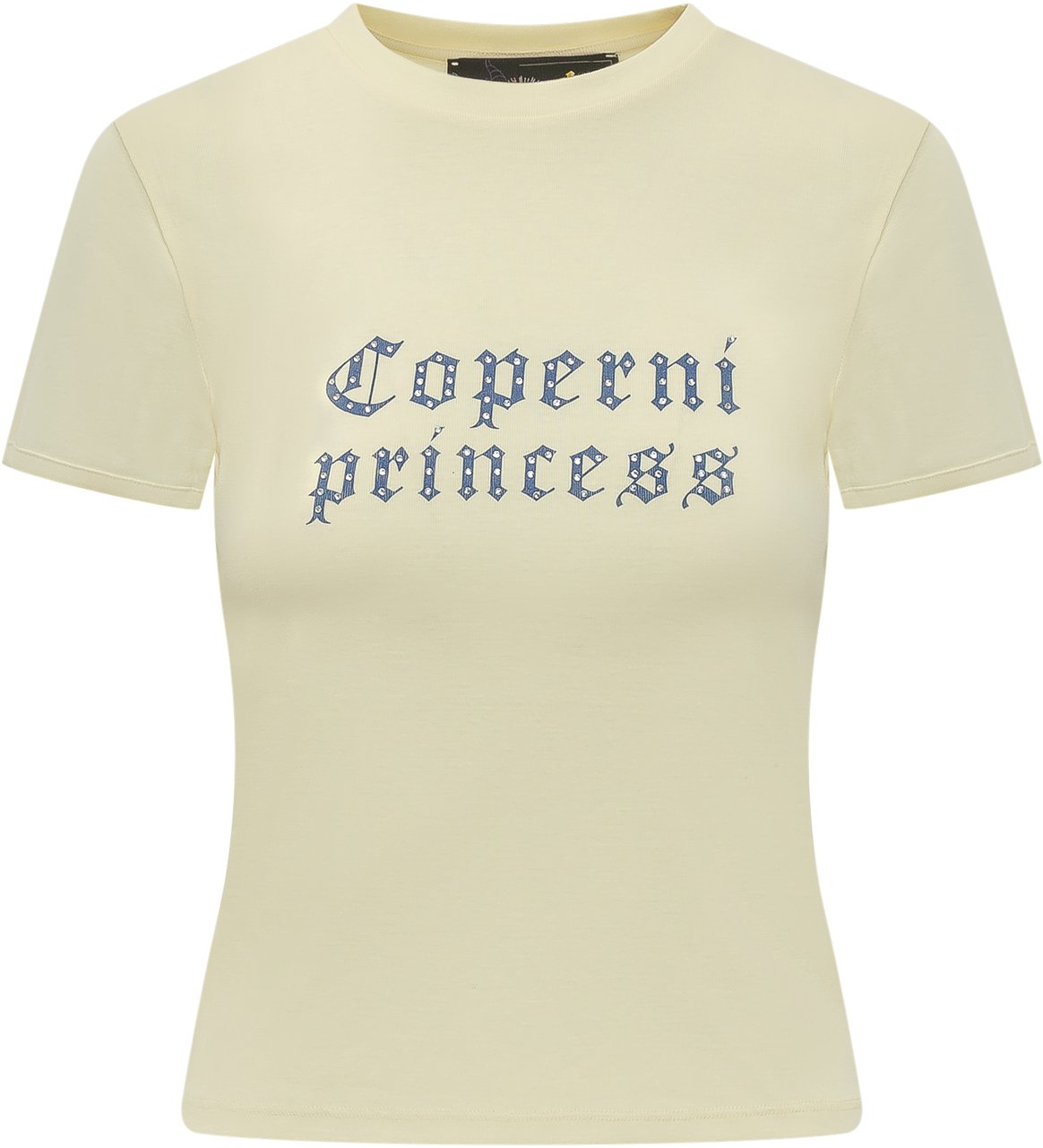 Coperni Princess Baby Tee Wit