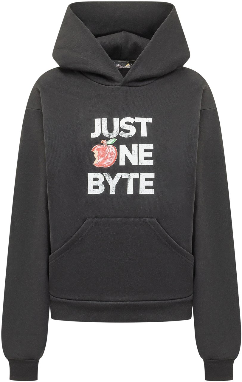 Coperni Just One Byte Hoodie Donkergrijs