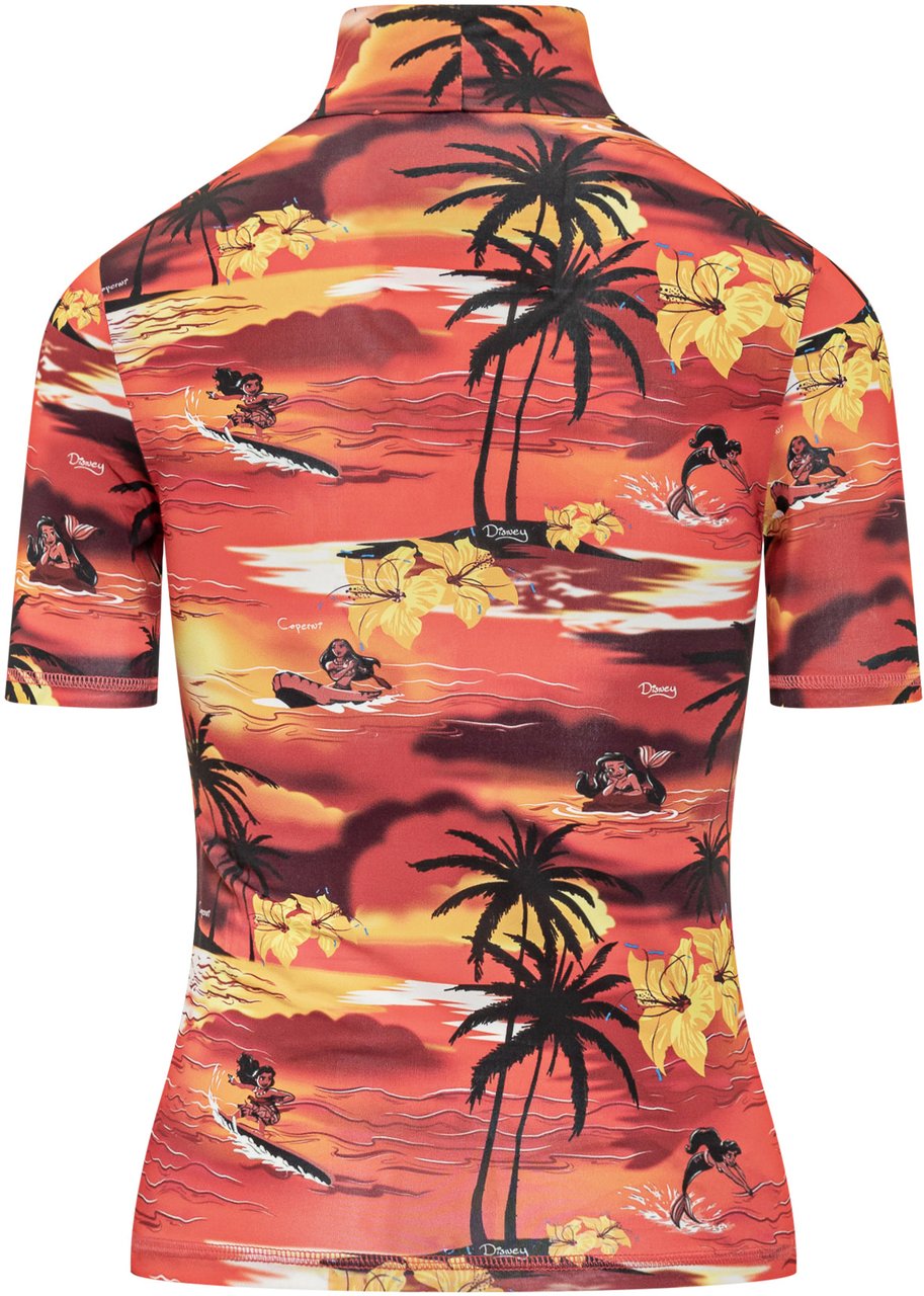 Coperni Top Tropical Rood