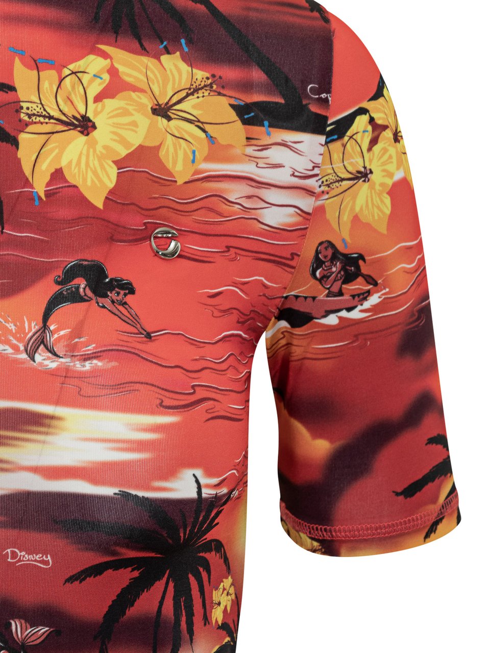 Coperni Top Tropical Rood