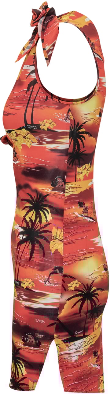 Coperni Abito Mini Tropical Rood