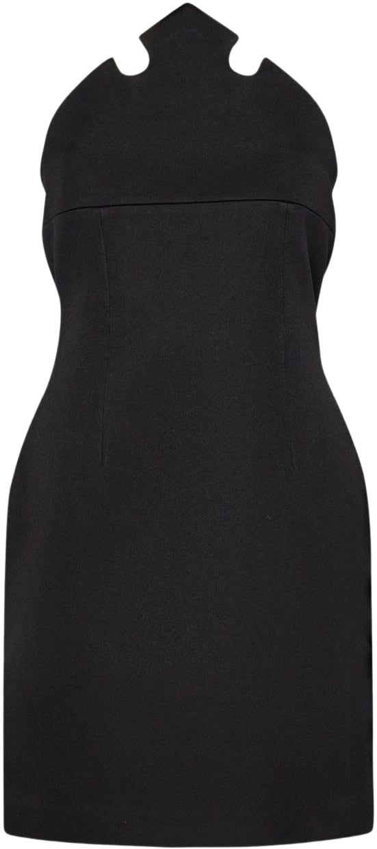 Coperni Dresses Black Zwart