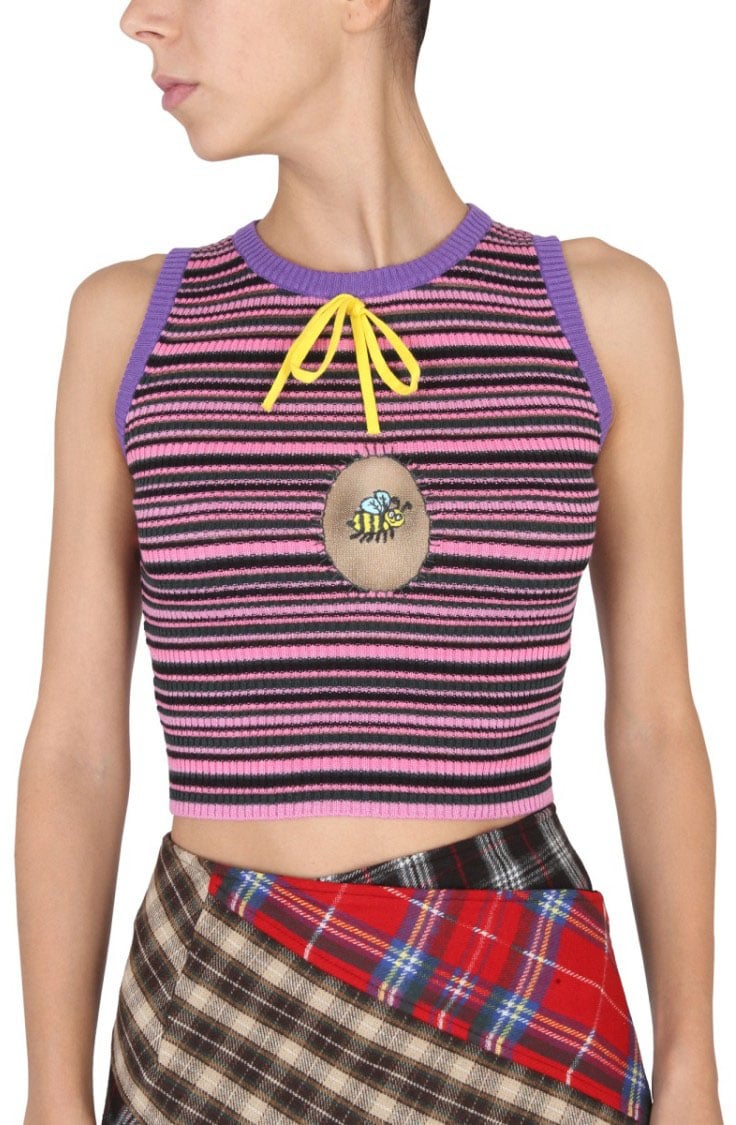 CORMIO "Gloria" Top Roze
