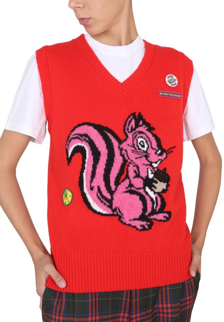 CORMIO "Nicole" Vest Rood
