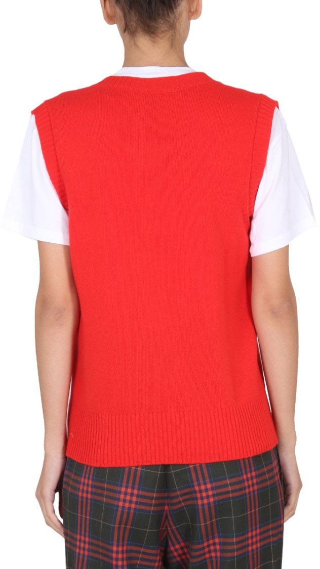 CORMIO "Nicole" Vest Rood