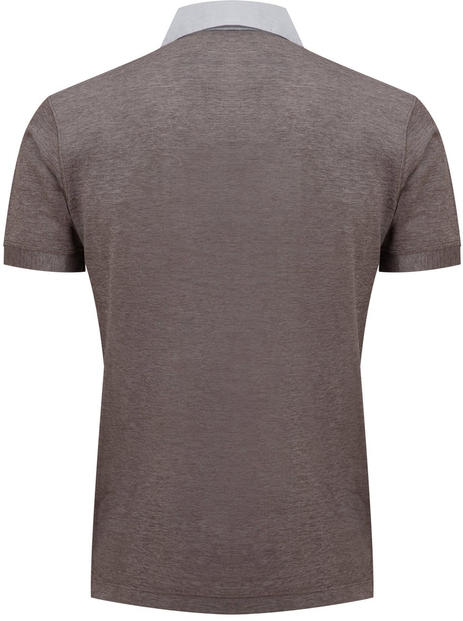 Corneliani Shirts White/Light Grey Divers
