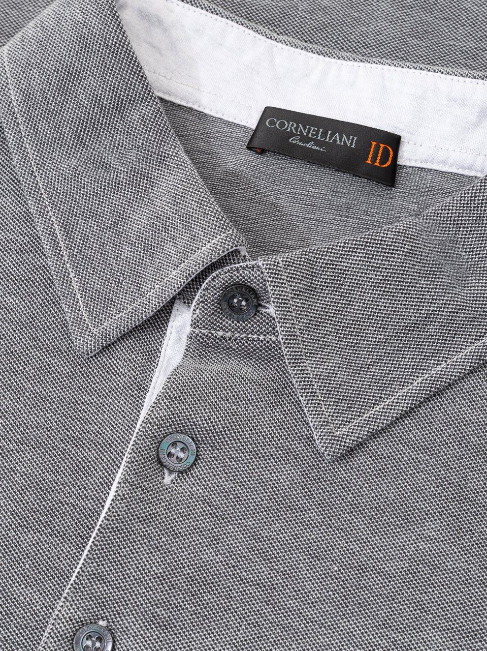 Corneliani Polo Shirts Grey Divers