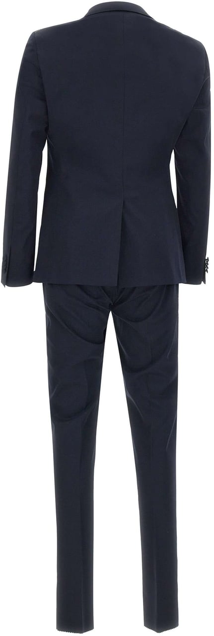 Corneliani Dresses Blue Blauw