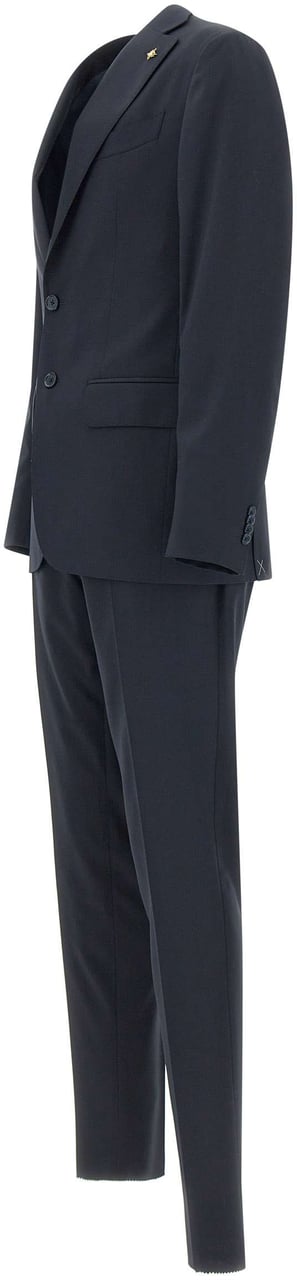 Corneliani Dresses Blue Blauw