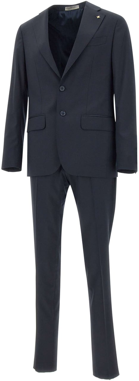 Corneliani Dresses Blue Blauw