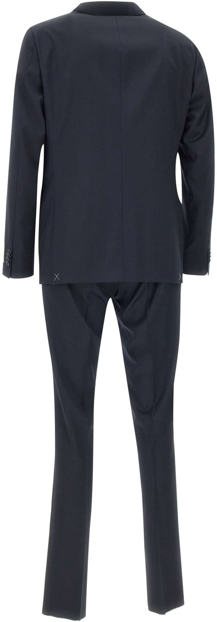 Corneliani Dresses Blue Blauw