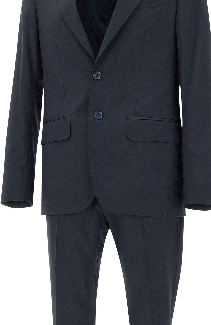 Corneliani Dresses Blue Navy