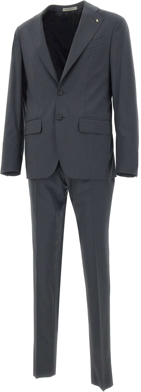 Corneliani Dresses Grey Grijs