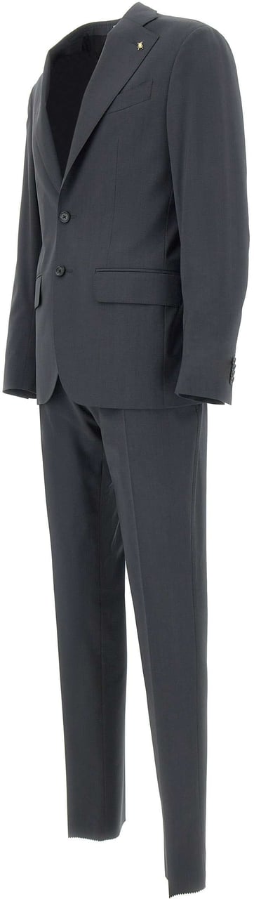 Corneliani Dresses Grey Grijs