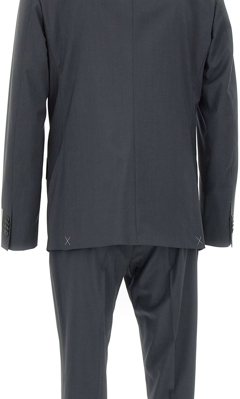 Corneliani Dresses Grey Donkergrijs
