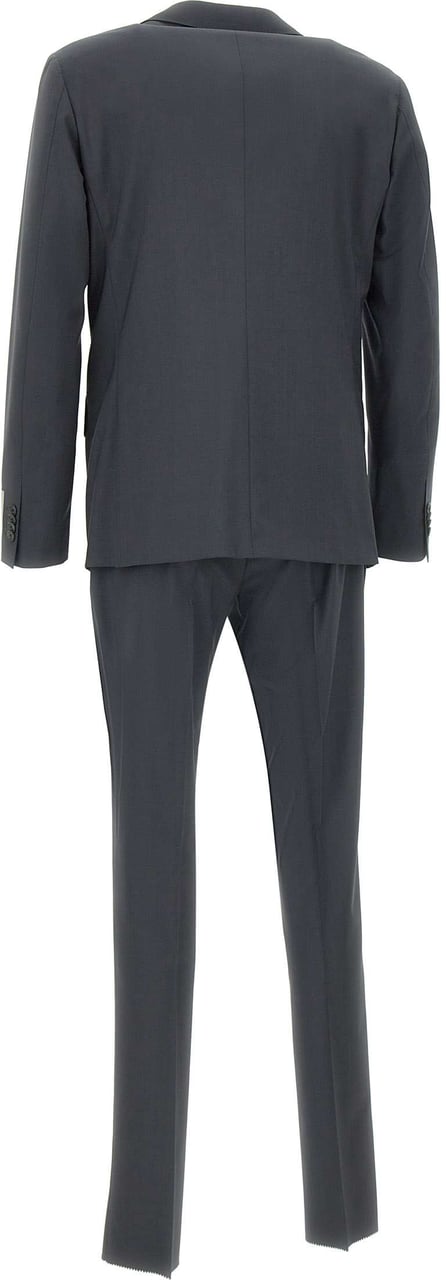 Corneliani Dresses Grey Grijs